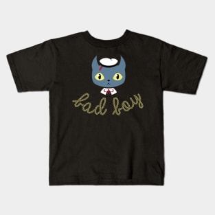 Sailor cat Kids T-Shirt